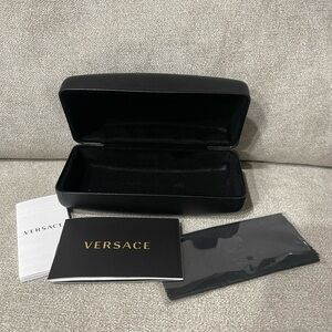 Versace glasses case